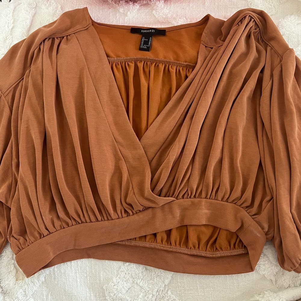 Forever 21 Burnt orange